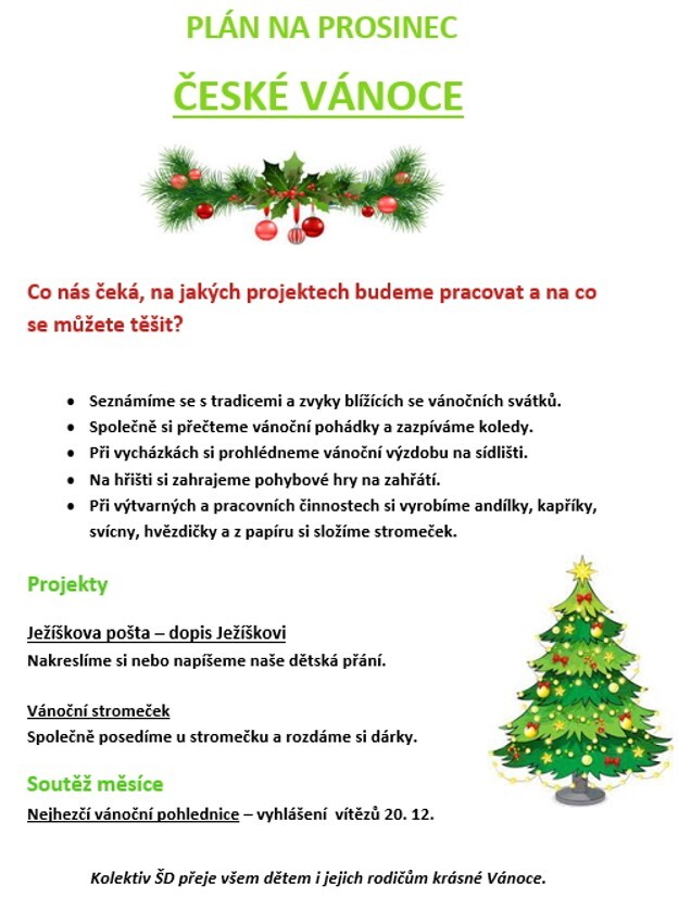 plán prosinec 23