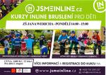 Inline bruslení ve 2. pololetí