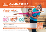 Gymnastický kroužek pátek 14.00 - 15.00, tel. 739970279